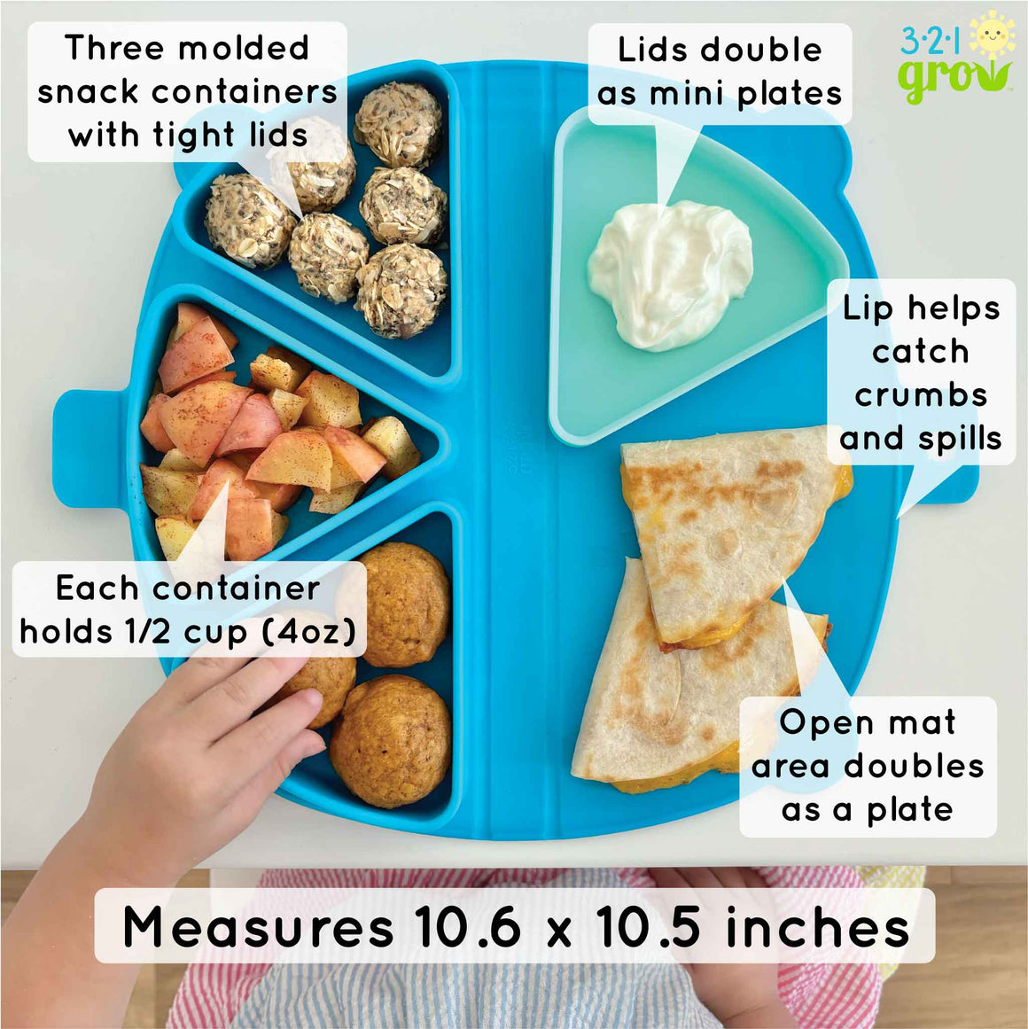 On-the-Go Snack Mat